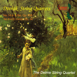 String Quartet No. 9 in D Minor, Op. 34, B. 75, String Quartet No. 9 in D Minor, Op. 34, B. 75: I. Allegro