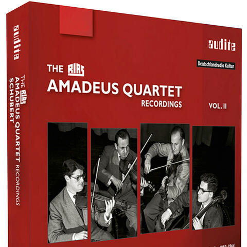Schubert: The Amadeus Quartet Recordings, Vol. 2 (Berlin, 1950-1964)
