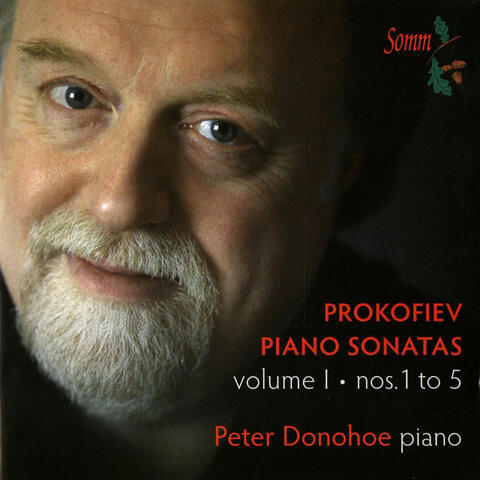 Prokofiev: Piano Sonatas, Vol. 1