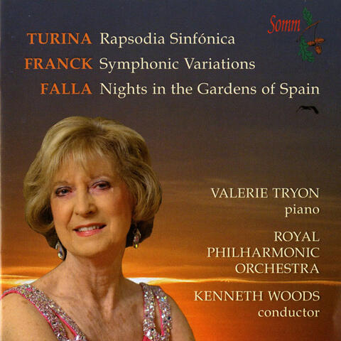 Turina: Rapsodia Sinfónica - Franck: Symphonic Variations - Falla: Nights in the Gardens of Spain