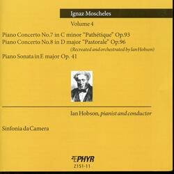 Piano Concerto No. 7 in C Minor, Op. 93, "Pathétique", Piano Concerto No. 7 in C Minor, Op. 93, "Pathétique": I. Allegro maestoso e moderato