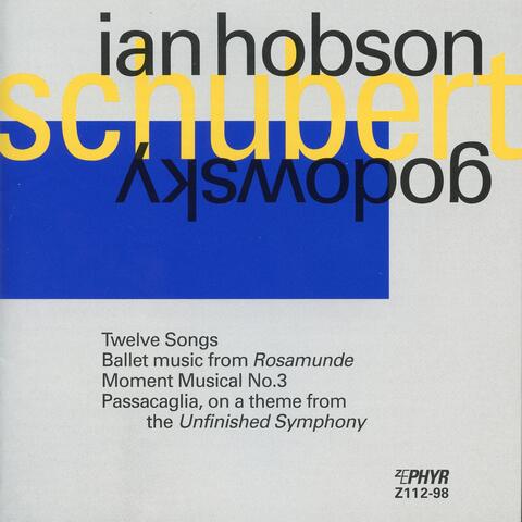 Ian Hobson Plays Schubert (Arr. by Godowsky)