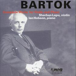 Violin Sonata No. 2, BB 85, Violin Sonata No. 2, BB 85: II. Allegretto
