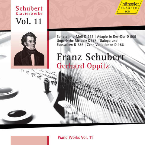 Schubert: Piano Works, Vol. 11