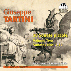Piccole sonate a violino solo, Sonata No. 9 in A Major, Piccole sonate a violino solo, Sonata No. 9 in A Major: I. Largo andante
