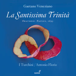 La santissima Trinità, La santissima Trinità: Sinfonia avanti l'Oratorio