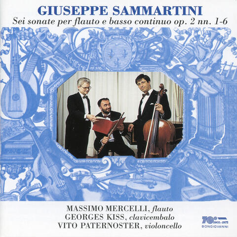 Sammartini: Sonata for Flute and Basso Continuo, Op. 2, Nos. 1-6