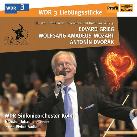 Grieg: Peer Gynt-Suite Nr. 1 - Mozart: Klarinettenkonzert a-Dur - Dvořák: 9. Sinfonie