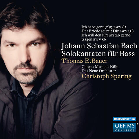 Bach: Solokantaten für Bass
