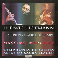 Flute Concerto in G Major, Badley G4, Flute Concerto in G Major, Badley G4: II. Adagio un poco andante