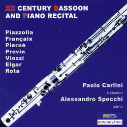 Novitango (arr. P. Giannattasio for bassoon and piano), Novitango (Arr. P. Giannattasio for Bassoon and Piano)