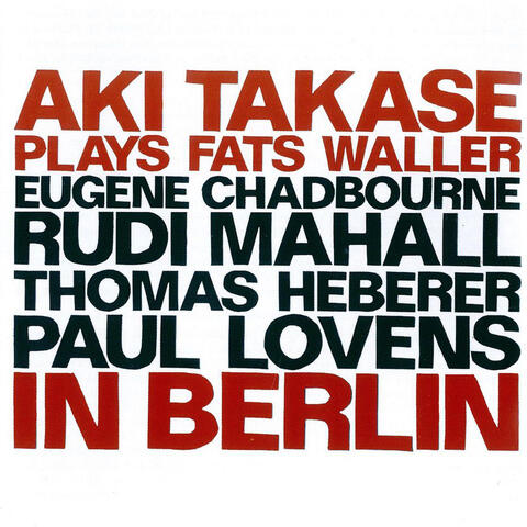 Aki Takase Plays Fats Waller