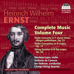 Violin Concertino in D Major, Op. 12, Violin Concertino in D Major, Op. 12: III. Rondo. Allegro moderato