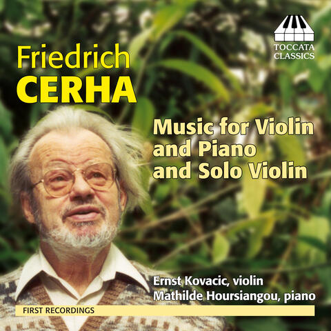 Cerha: Violin Music