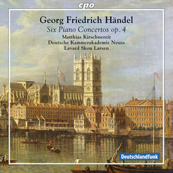 Organ Concerto No. 5 in F Major, Op. 4, No. 5, HWV 293, Organ Concerto No. 5 in F Major, Op. 4, No. 5, HWV 293: IV. Presto (arr. for piano and orchestra)