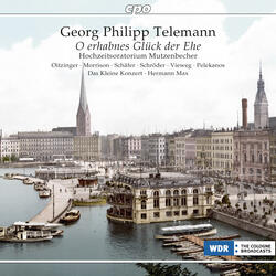 O erhabnes Gluck der Ehe, TWV 11:15c, O erhabnes Gluck der Ehe, TWV 11:15c: Recitative. Bald hatt' ich selbst entzückt … (Pantyches)