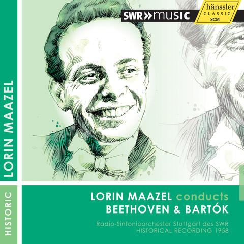 Lorin Maazel Conducts Beethoven and Bartok (1958)
