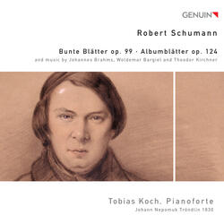 Bunte Blätter,  Op. 99, Bunte Blätter,  Op. 99: 5 Albumblätter. 3. Ziemlich langsam, sehr gesangvoll