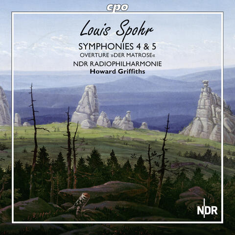 Spohr: Symphonies Nos. 4 & 5