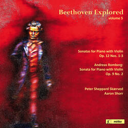 Violin Sonata No. 2 in A Major, Op. 12, No. 2, Violin Sonata No. 2 in A Major, Op. 12, No. 2: I. Allegro vivace