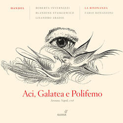 Aci, Galatea e Polifemo, HWV 72, Aci, Galatea e Polifemo, HWV 72: Recitativo. Ferma, ma già nel mare (Polifemo)