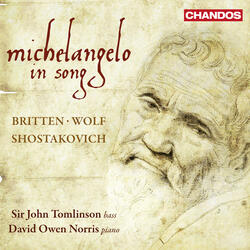 7 Sonnets of Michelangelo, Op. 22, 7 Sonnets of Michelangelo, Op. 22: VI. Sonetto XXXII. "S'un casto amor, s'una pietà superna" (arr. D. Norris)