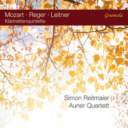 Clarinet Quintet in A Major, Op. 108, K. 581, Clarinet Quintet in A Major, Op. 108, K. 581: III. Menuetto