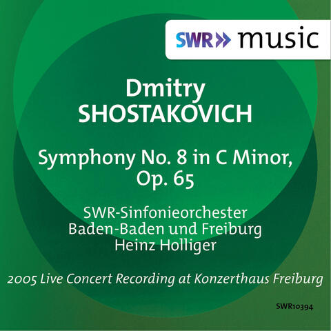 Shostakovich: Symphony No. 8, Op. 65