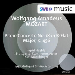 Piano Concerto No. 18 in B-Flat Major, K. 456, Piano Concerto No. 18 in B-Flat Major, K. 456: I. Allegro vivace