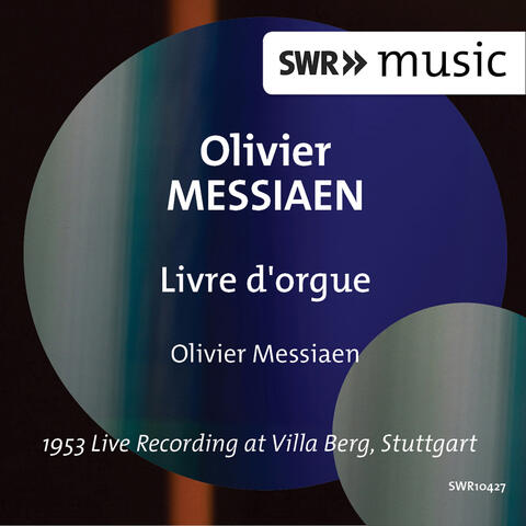Messiaen: Livre d'orgue, I/38