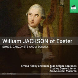 12 Canzonets, Op. 9, 12 Canzonets, Op. 9: No. 1, Time Has Not Thinn'd My Flowing Hair