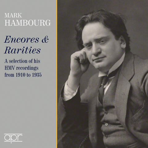 Encores & Rarities - Selected HMV Recordings, 1910-1935