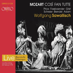Così fan tutte, K. 588, Act II, Così fan tutte, K. 588, Act II: Cos' è tal mascherata? (Live)