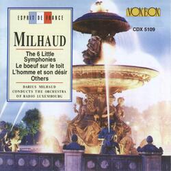 Symphonie de chambre No. 3, Op. 71, "Serenade", Symphonie de chambre No. 3, Op. 71 "Serenade"