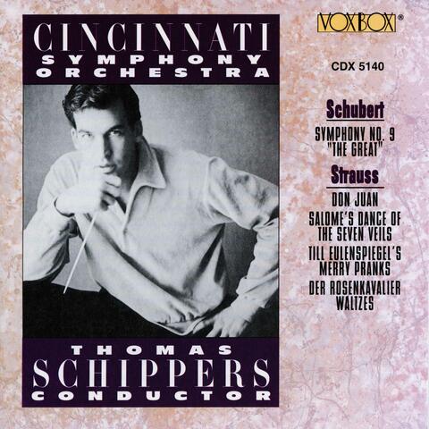 Schubert: Symphony No. 9 "Great" - Strauss: Don Juan, Till Eulenspiegels lustige Streiche & Excerpts