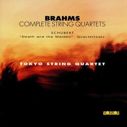 String Quartet No. 1 in C Minor, Op. 51 No. 1, String Quartet No. 1 in C Minor, Op. 51 No. 1: IV. Allegro