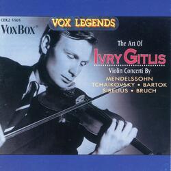 Violin Concerto in D Major, Op. 35, TH 59, Violin Concerto in D Major, Op. 35, TH 59: I. Allegro moderato
