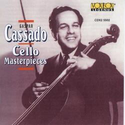 Arpeggione Sonata in A Minor, D. 821, "Arpeggione" (arr. G. Cassado for cello and piano), Arpeggione Sonata in A Minor, D. 821 (Arr. G. Cassado for Cello & Piano)