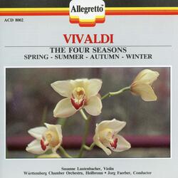 Violin Concerto in E-Flat Major, RV 256 "Il ritiro", Violin Concerto in E-Flat Major, RV 256 "Il ritiro": III. Presto