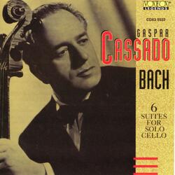 Cello Suite No. 4 in E-Flat Major, BWV 1010, Cello Suite No. 4 in E-Flat Major, BWV 1010: III. Courante