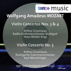 Violin Concerto No. 4 in D Major, K. 218, Violin Concerto No. 4 in D Major, K. 218: II. Andante cantabile - III. Rondo. Andante grazioso