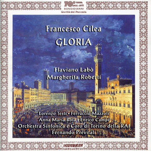 Cilea: Gloria (1932 version)