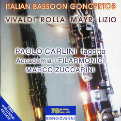 Bassoon Concerto in C Major, RV 468, Bassoon Concerto in C Major, RV 468: II. Andante