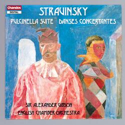 Danses concertantes, Danses concertantes: 1. Marche - Introduction