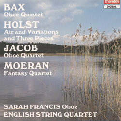 Oboe Quartet, Oboe Quartet: I. Allegro moderato