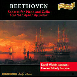 Cello Sonata No. 5 in D Major, Op. 102, No. 2, Cello Sonata No. 5 in D Major, Op. 102, No. 2: III. Allegro fugato