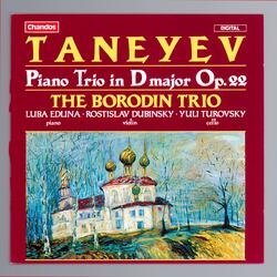Piano Trio in D Major, Op. 22, Piano Trio in D Major, Op. 22: III. Andante espressivo -