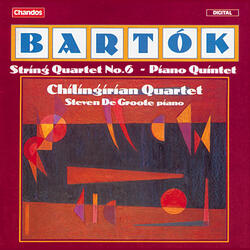 String Quartet No. 6, BB 119, String Quartet No. 6, BB 119: IV. Mesto