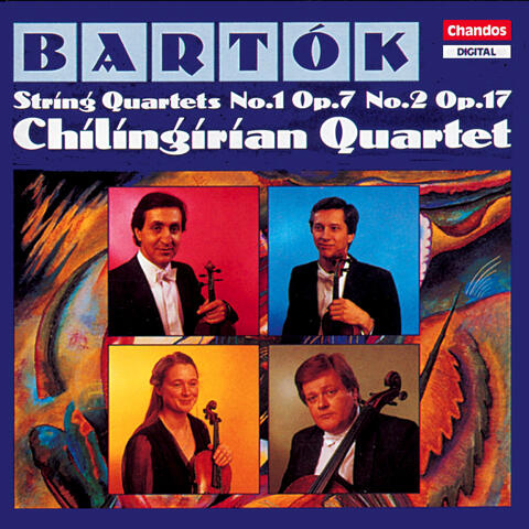 Bartok: String Quartets Nos. 1 and 2