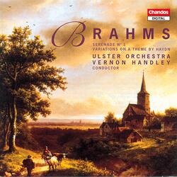 Variations on a Theme by Haydn, Op. 56a, "St. Anthony Variations", Variations on a Theme by Haydn, Op. 56a, "St. Anthony Variations": Variation 6, Vivace